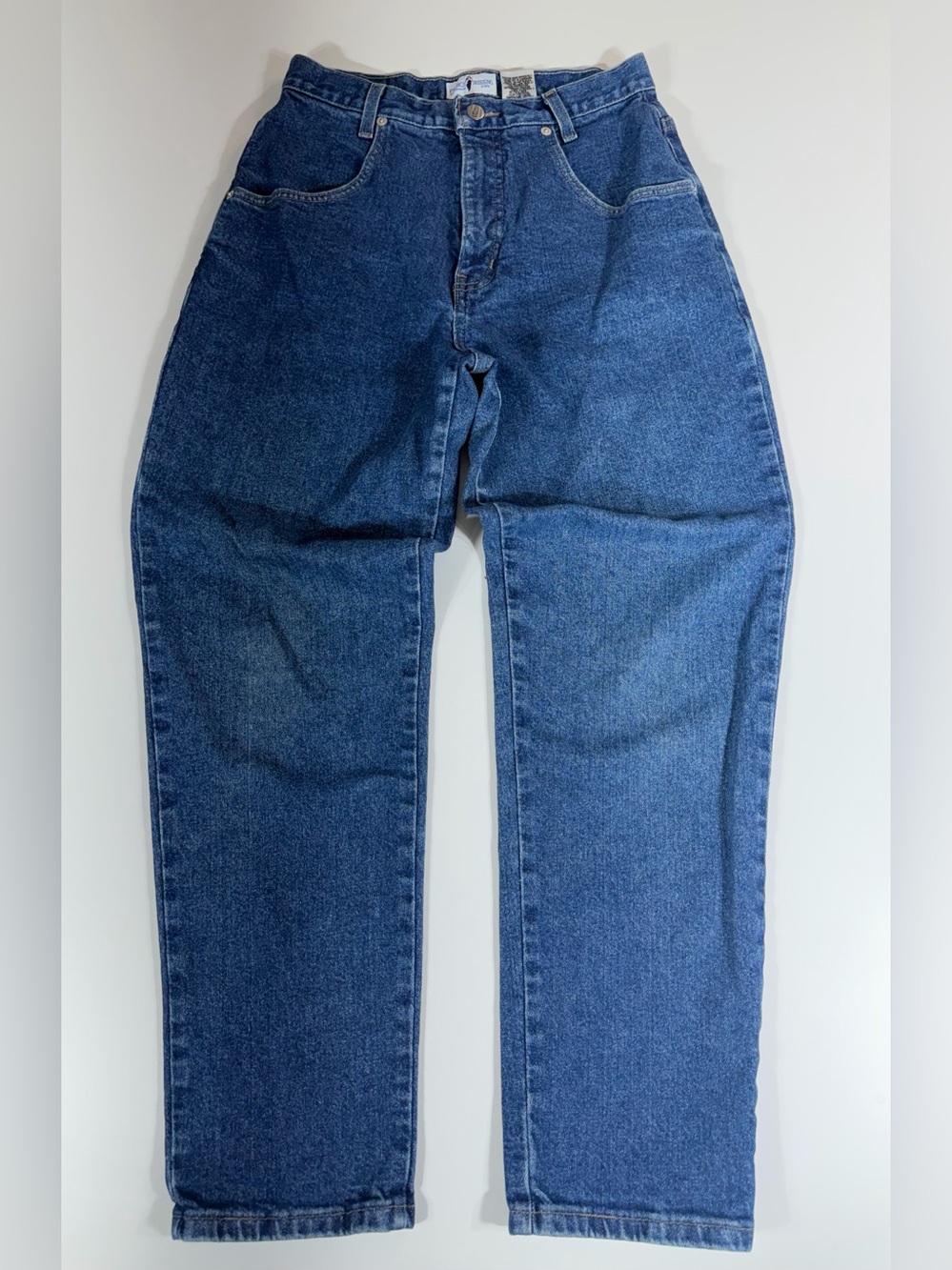 Vintage French Dressing FDJ Jeanswear 8 Petite Natural Fit Denim Jeans Style